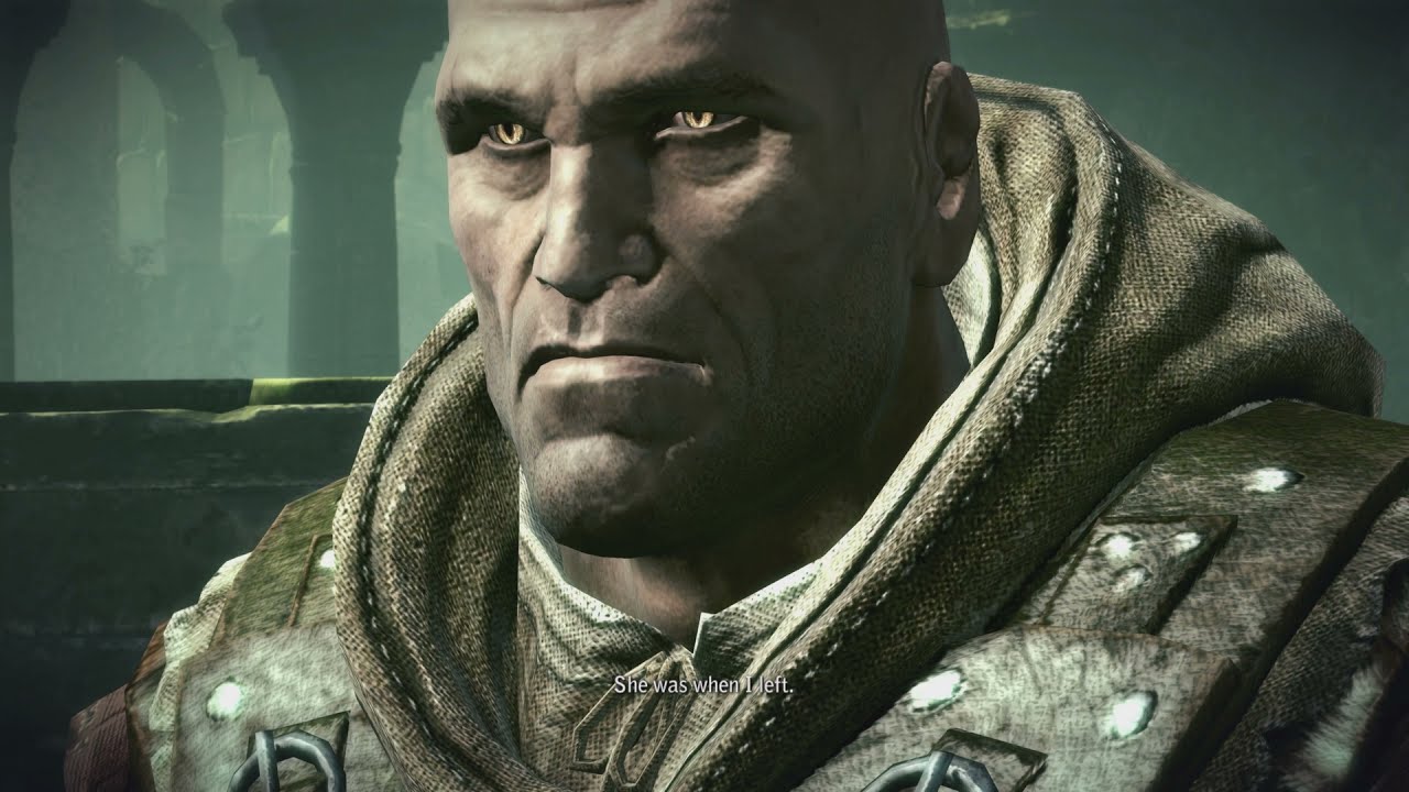 The Witcher 2 - Epilogue: Talk To Triss, Roche (Save Anais) Go To Letho Ending Dialogue Tree Choices