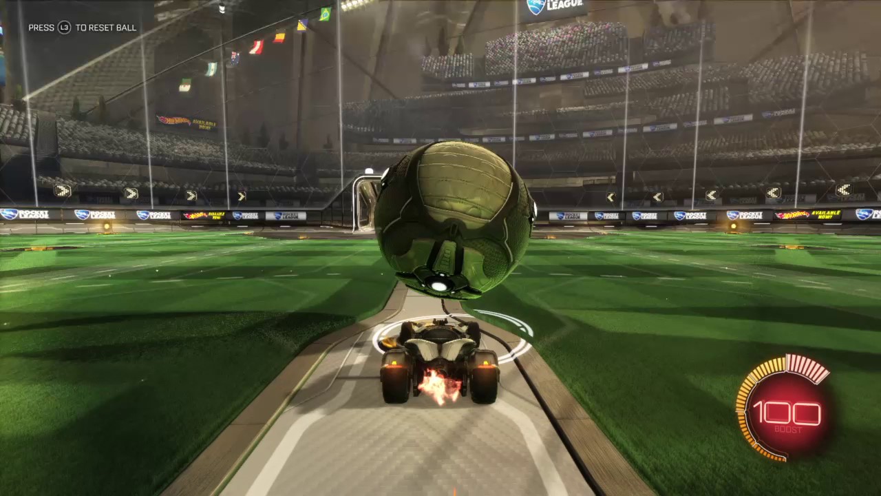Rocket League Perfect Tornado flick