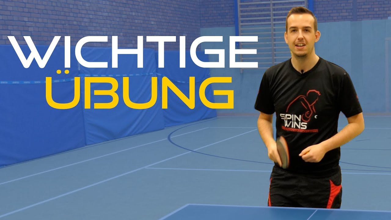 Warum du diese Übung im Training machen solltest | Tischtennis Helden