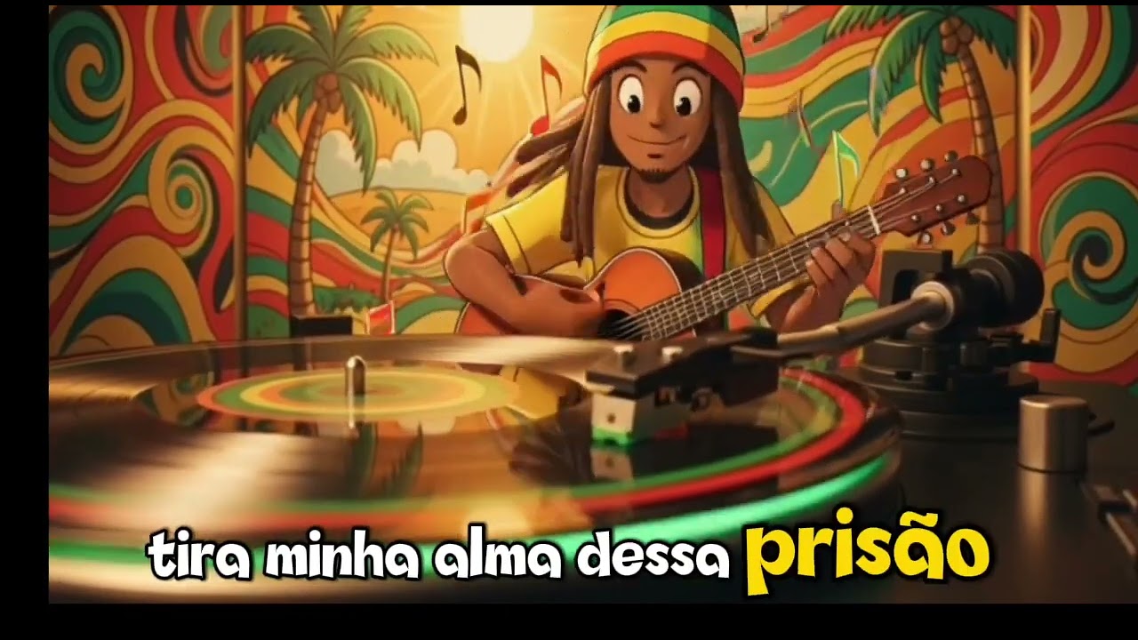 DA CAVERNA AO TRIUNFO: A Jornada de Davi em Reggae (Álbum Visual Completo) | SALMODIAR STUDIO
