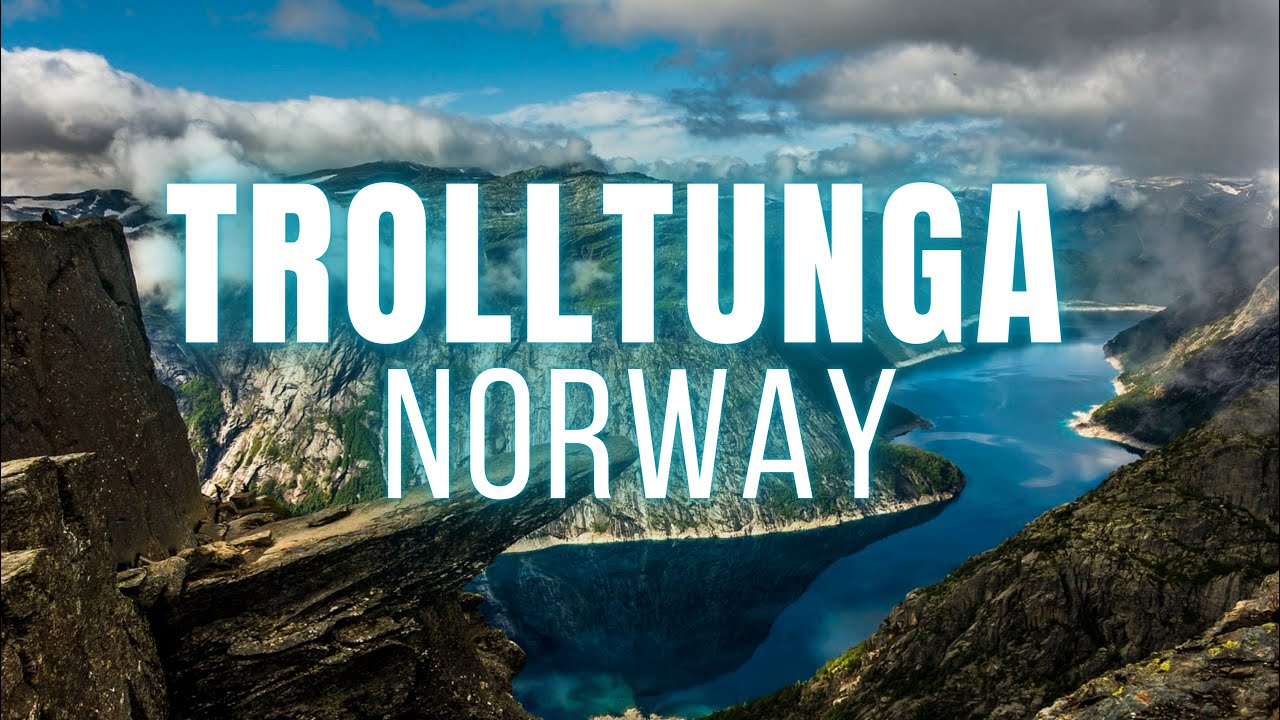 TrollTunga Norway - DJI Mavic Air 2 Cinematic Drone