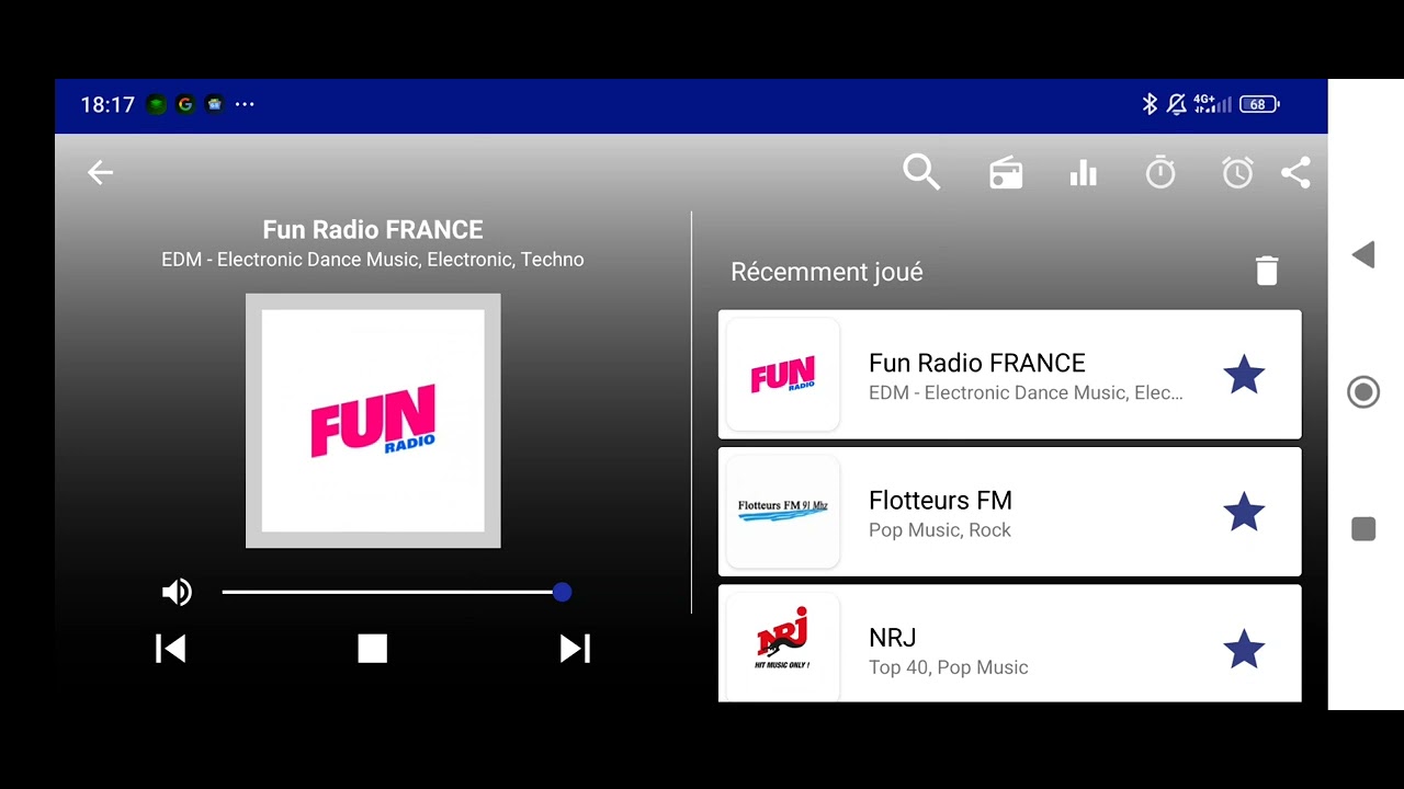 Fun radio Pages de Pub 26/05/2025