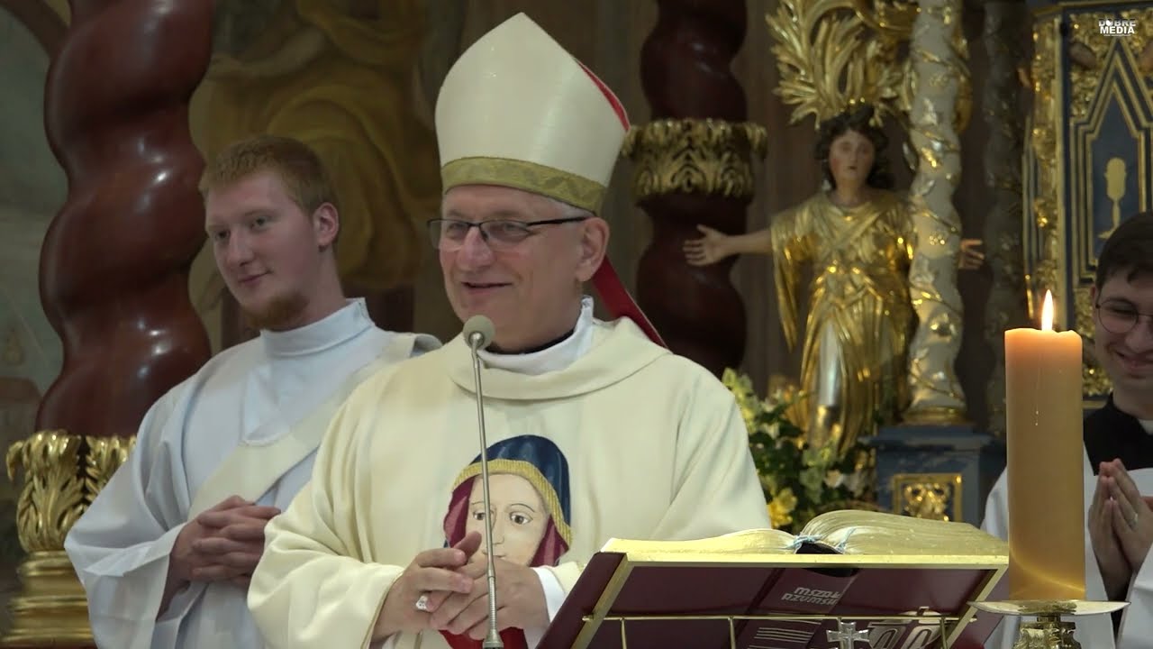 Dzień pierwszy - Skrzatusz - Chodzież 42. Piesza Pielgrzymka na Jasną Górę Diecezji K.K.