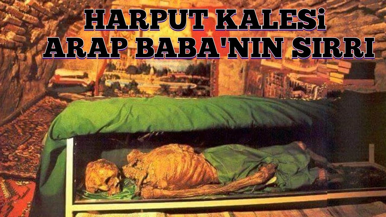 Elazığ - Harput'un Tarihi ve Arap Babanın Hikayesi