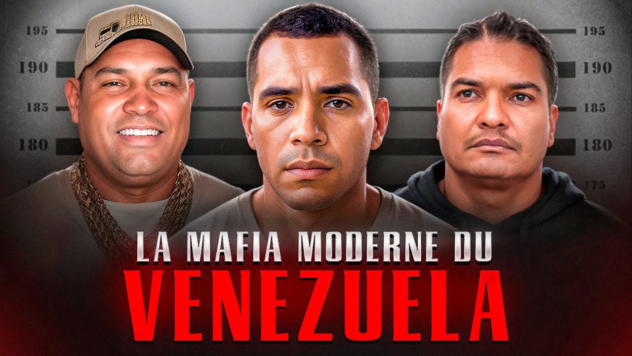 LA BANDE QUI A PRIS LE POUVOIR AU VENEZUELA - El Tren de Aragua