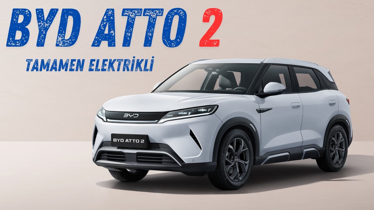 BYD ATTO 2 İNCELEME . ELEKTRİKLİ KOMPAKT SUV.  ÇİN ARABASI ALINIRMI ? #BYD ATTO 3 #BYD ATTO 2 #BYD