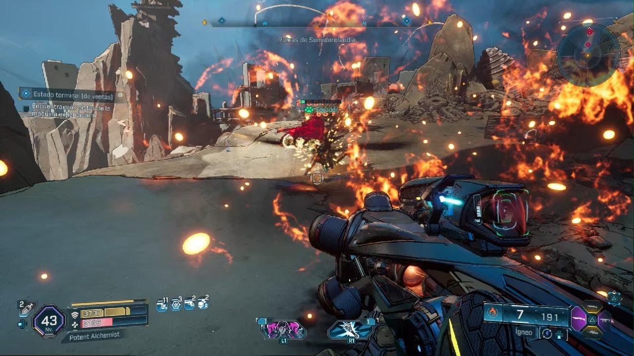 Gane +20 De armas legendarias Borderlands 4