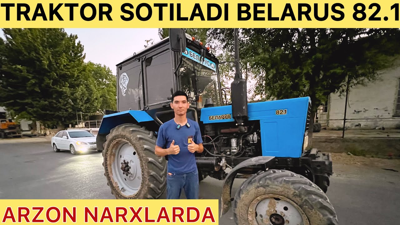BELARUS 82.1TRAKTOR SOTILADI YIL2021