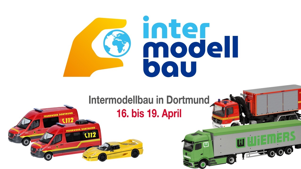 Intermodellbau in Dortmund 2026