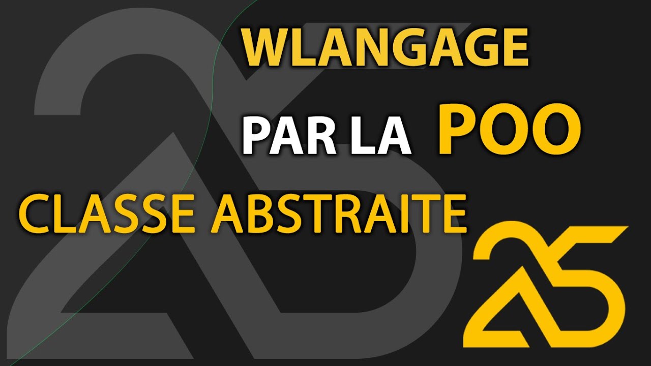 WINDEV-POO: Utilisation Classe Abstraite