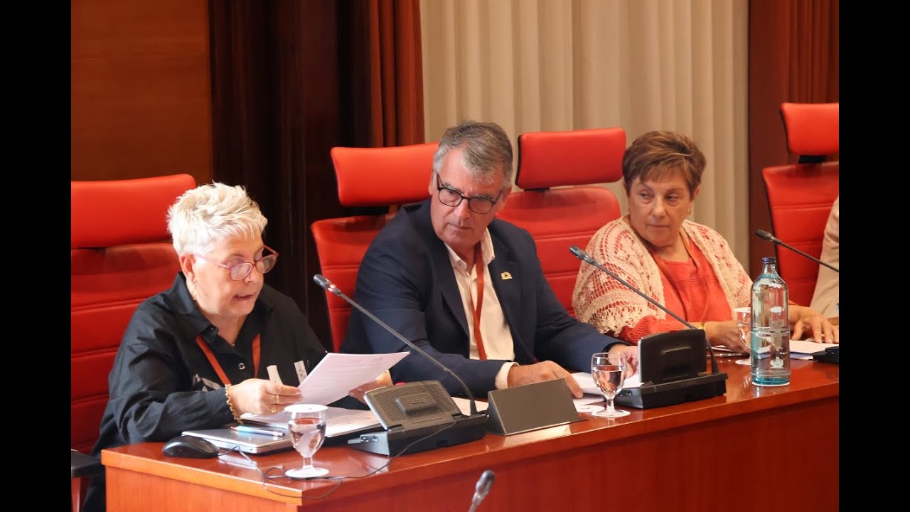 Compareixença de l'ENS al Parlament sobre el Projecte de Llei del Patrimoni Cultural Immaterial