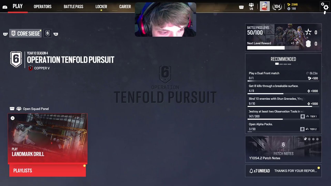 CHILL R6 STREAM!!!!