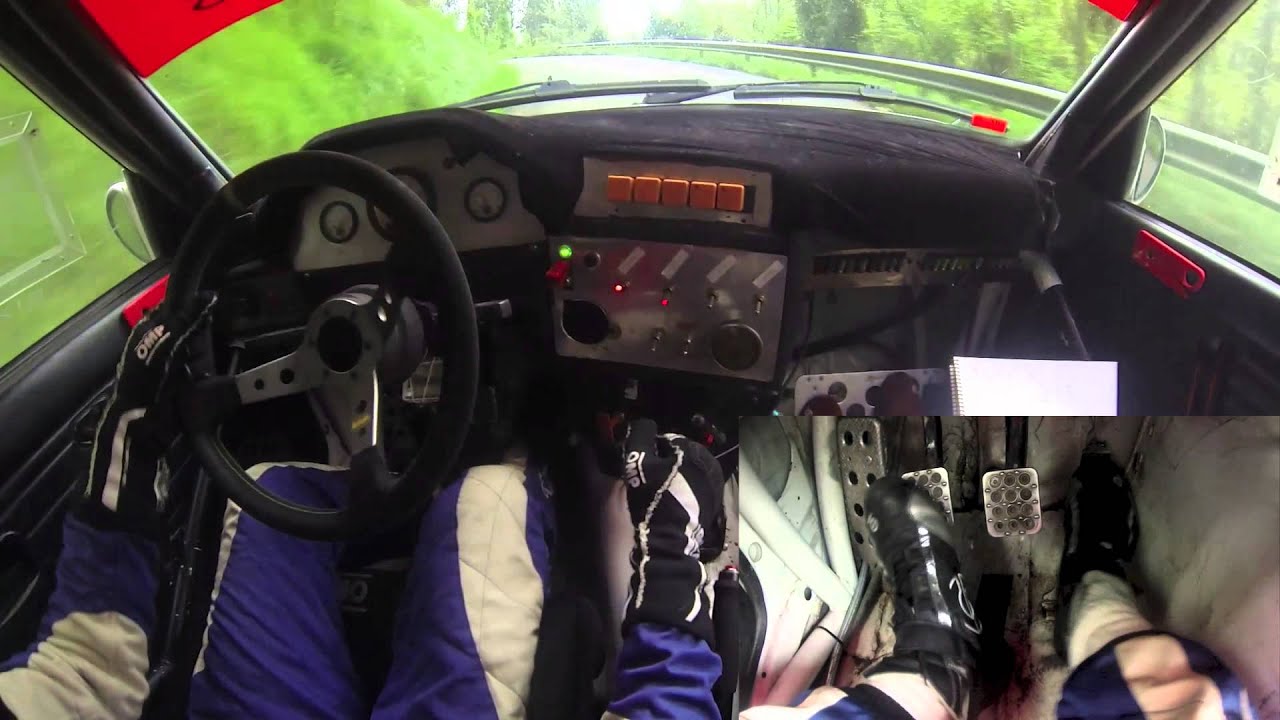 Rally Lea Artibai 2014 Txus Jaio - Jesus Urkidi  TC 7
