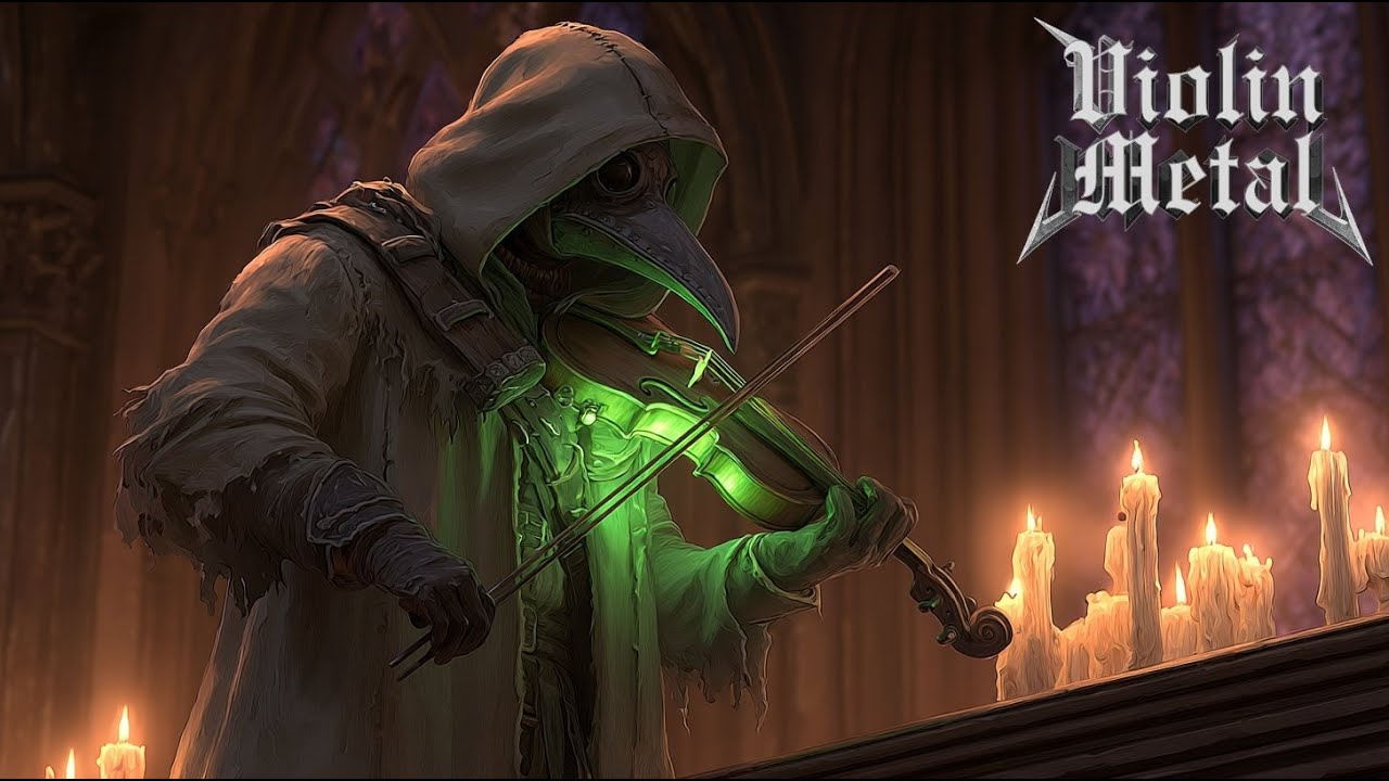 Violin Metal – Exploding Forth 🎻⚔️🔥