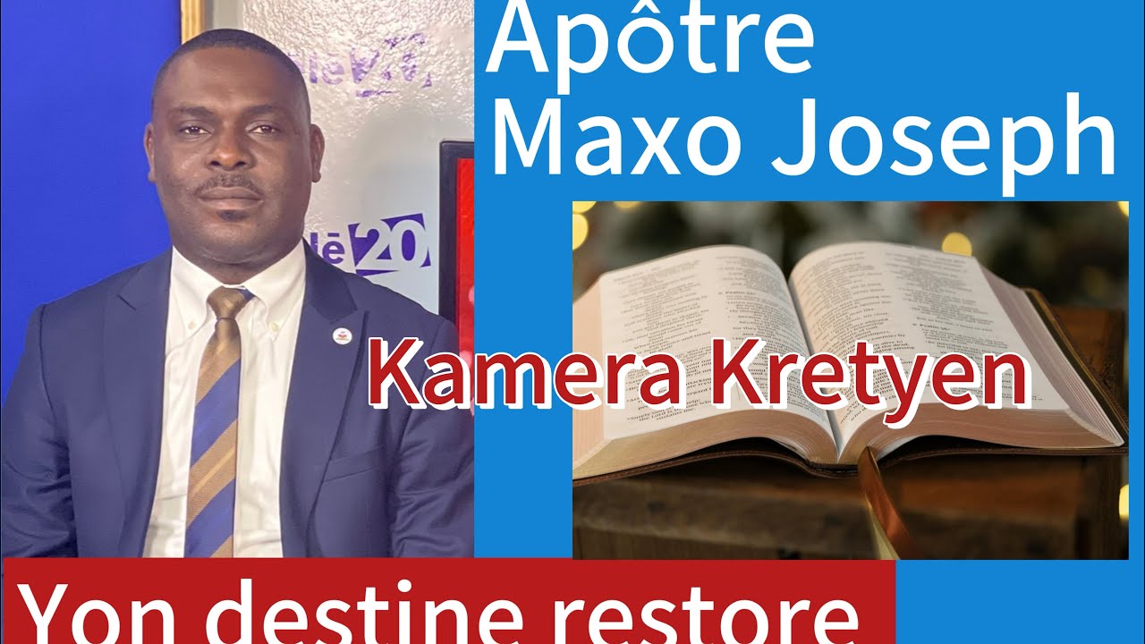 Apotre Maxo Joseph, yon destine restore
