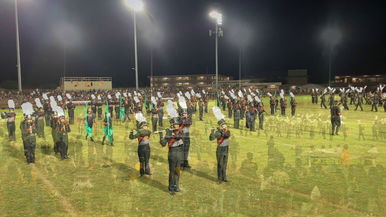 James Campbell High School Band &mdash;&nbsp;2019 Homecoming