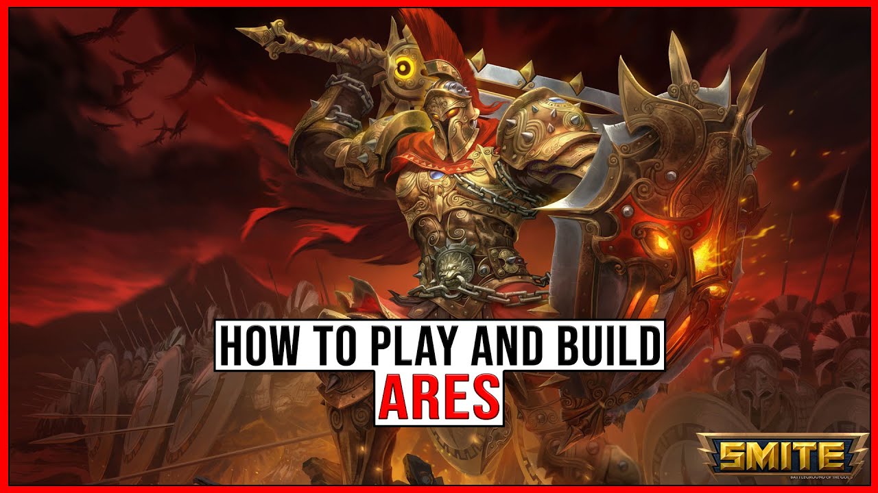 The BASICS on How to Play and BUILD Ares in Smite!