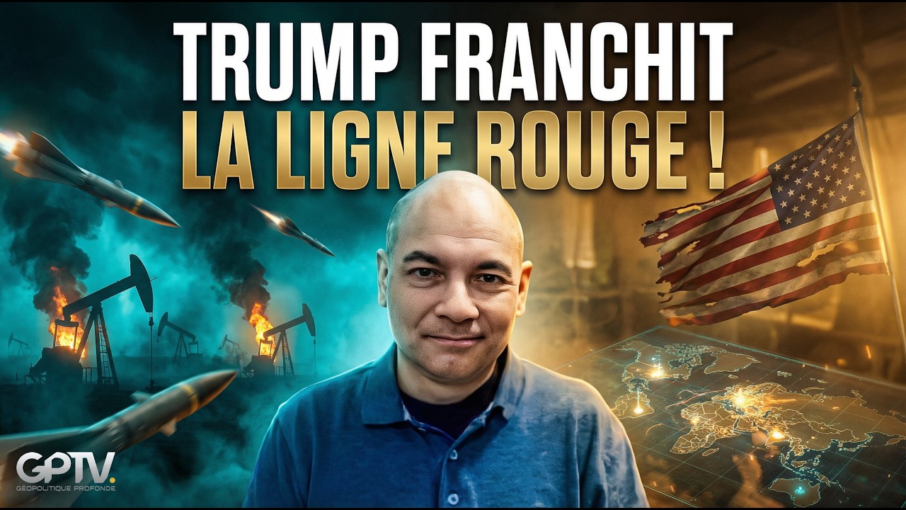 GUERRE en IRAN : TRUMP franchit la LIGNE ROUGE ! | GPTV