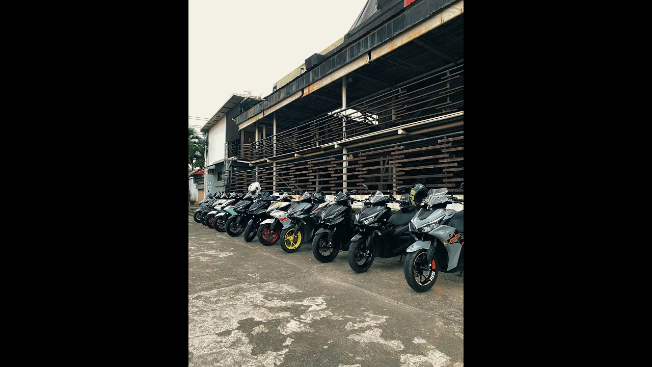 Aerox v2 | Attend tayo EB sa bulacan - RAW VIDEO