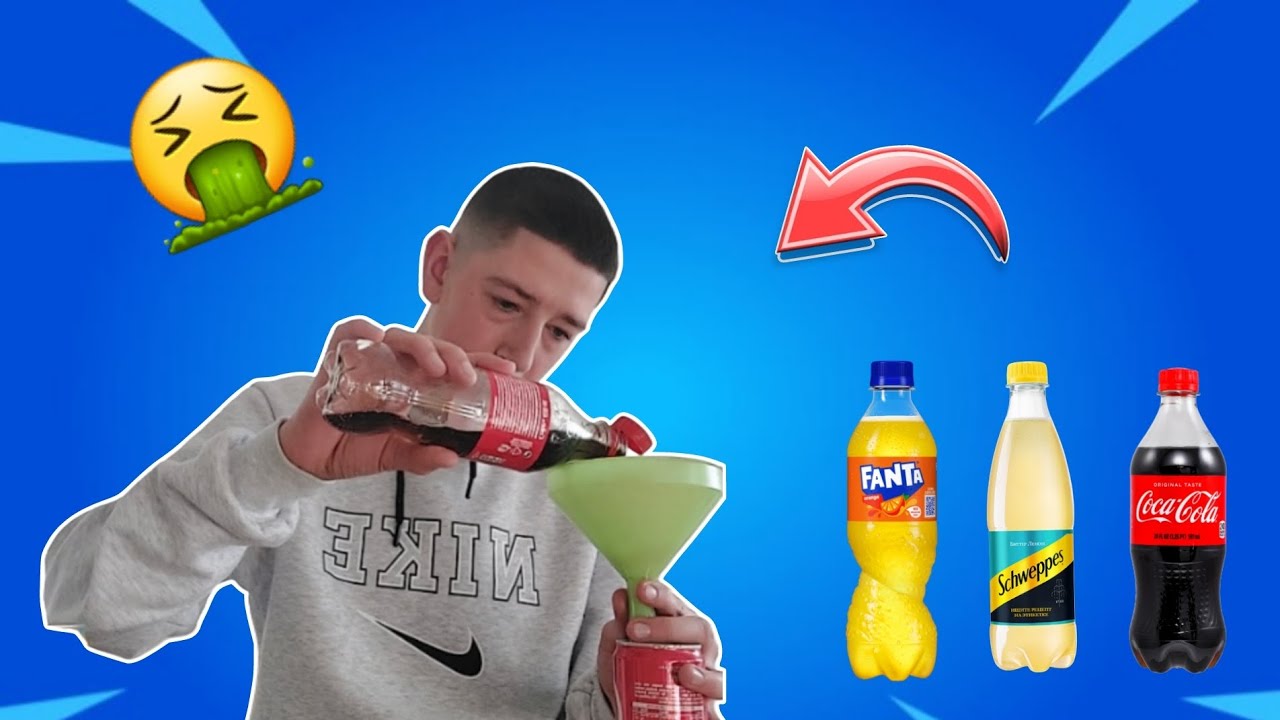 Измешав 20 Врсти На сокови..🤢