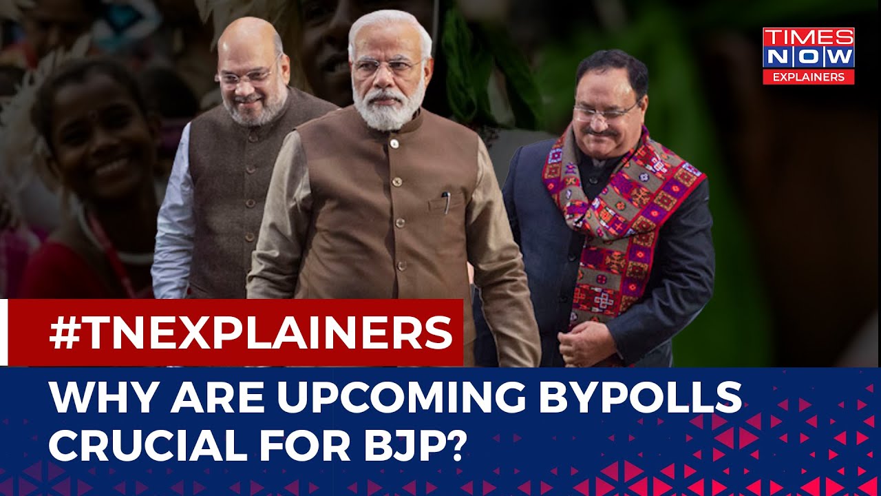 Why November 3 Bypolls In Six States Are Significant For The BJP | English News