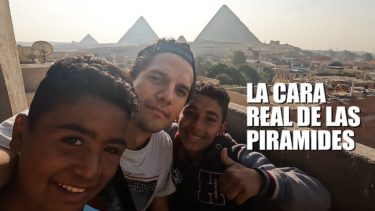 Así vive la Gente de LAS PIRAMIDES de Egipto 🇪🇬