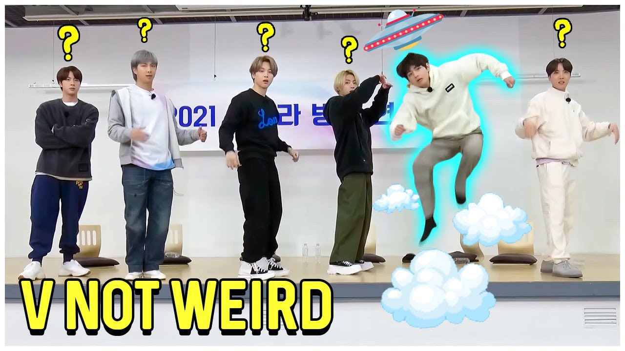 He's Not Weird, He's Just Kim Taehyung BTS 🤣