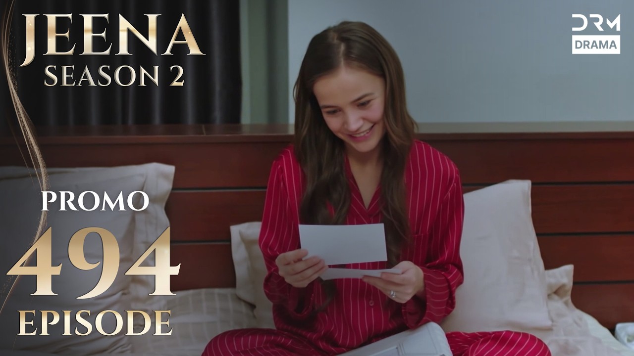 Jeena Season 2 | Promo | Episode 494 Tomorrow at 9PM | UH2O