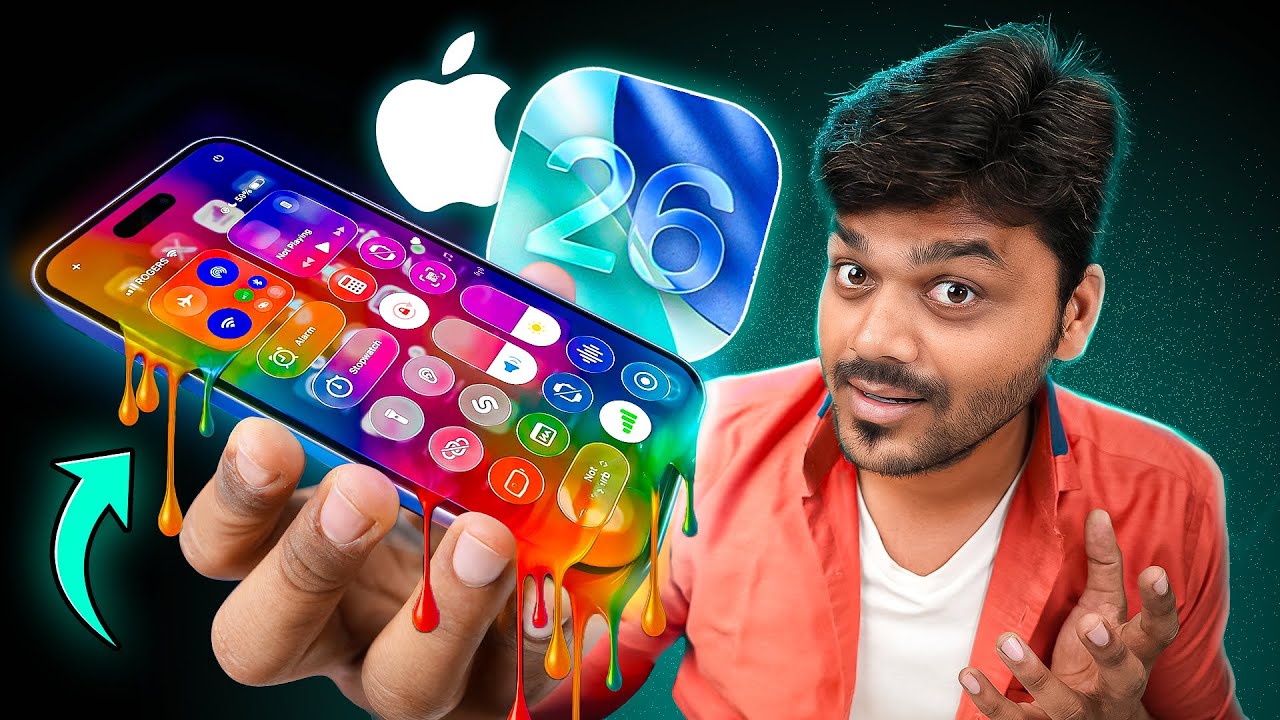 Android-ஐ📱 கதறவிட்ட 🍎Apple | New iPhone Features iOS26 🔥WWDC 2025
