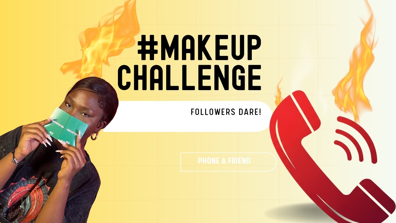 I Tried a Makeup Sing-Along Challenge… Here’s What Happened😭
