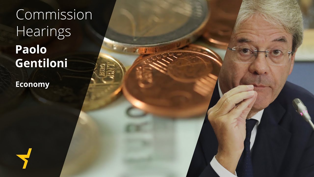 Commissioner Hearings: Paolo Gentiloni