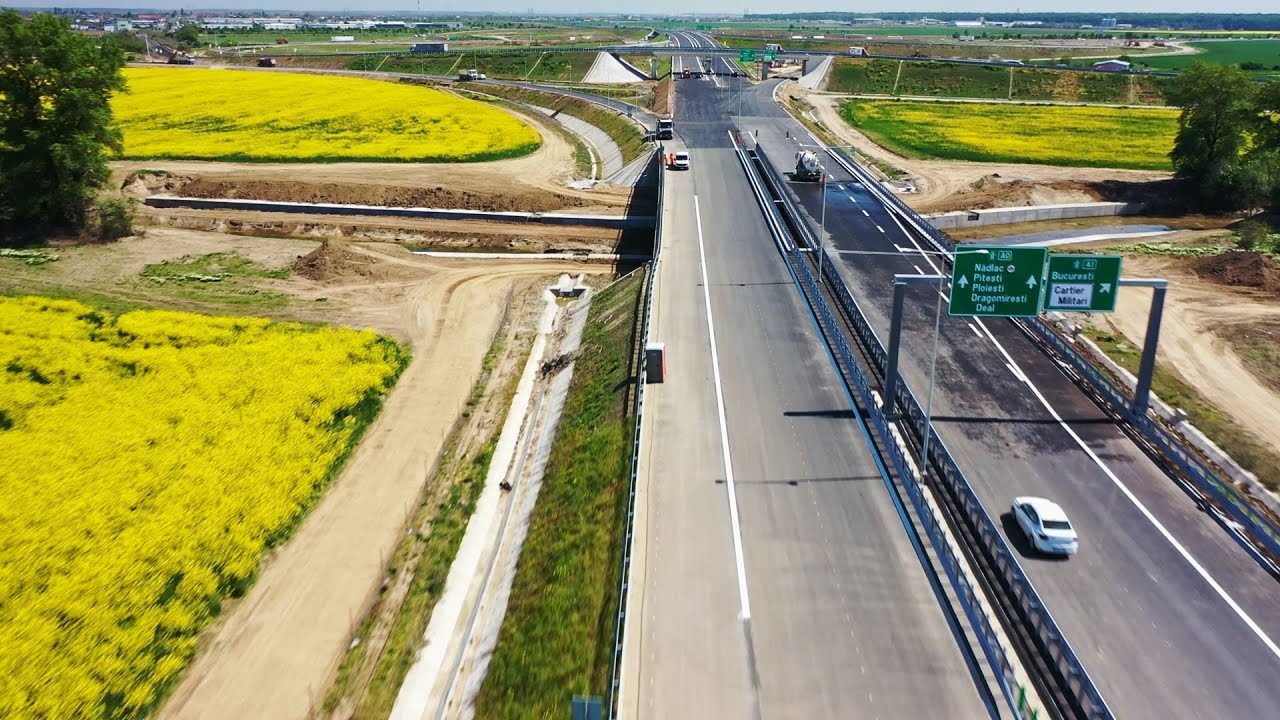 Autostrada A0 Sud Bragadiru-Bâcu - 30.04.2025