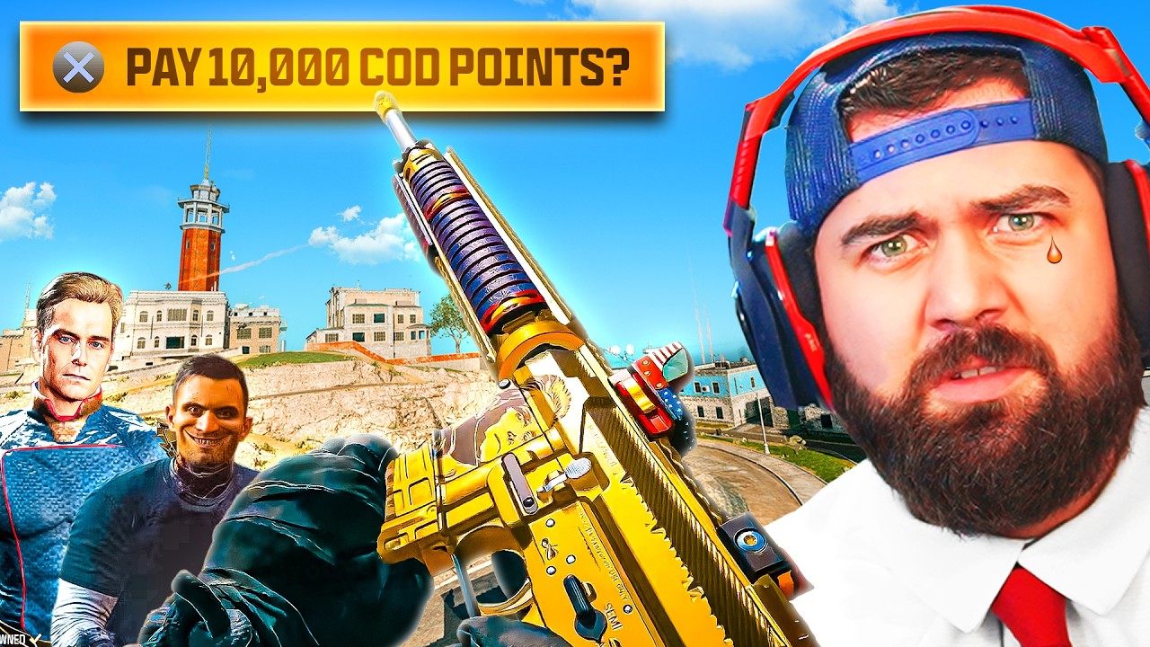 I Used EVERY Warzone Collab Bundle... it ruined me.