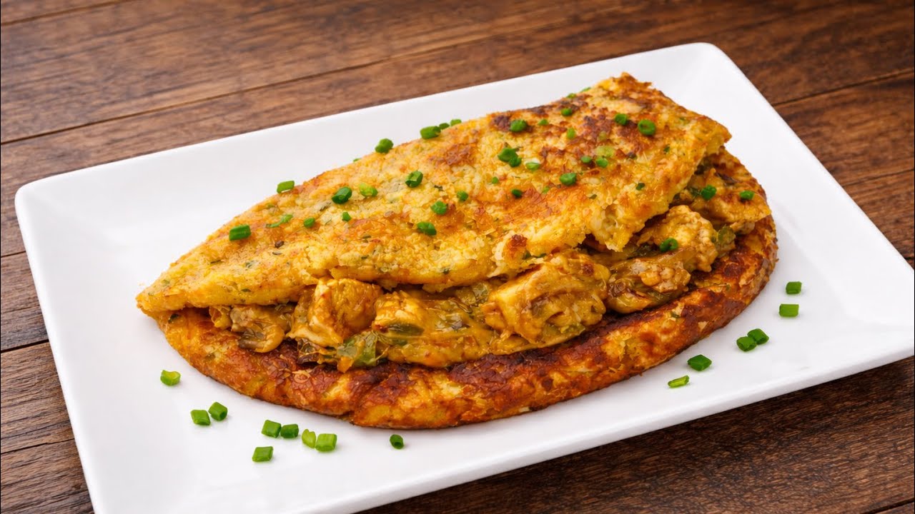 Crispy Potatoes with a Juicy Filling | Easy Homemade Recipe. Very tasty!