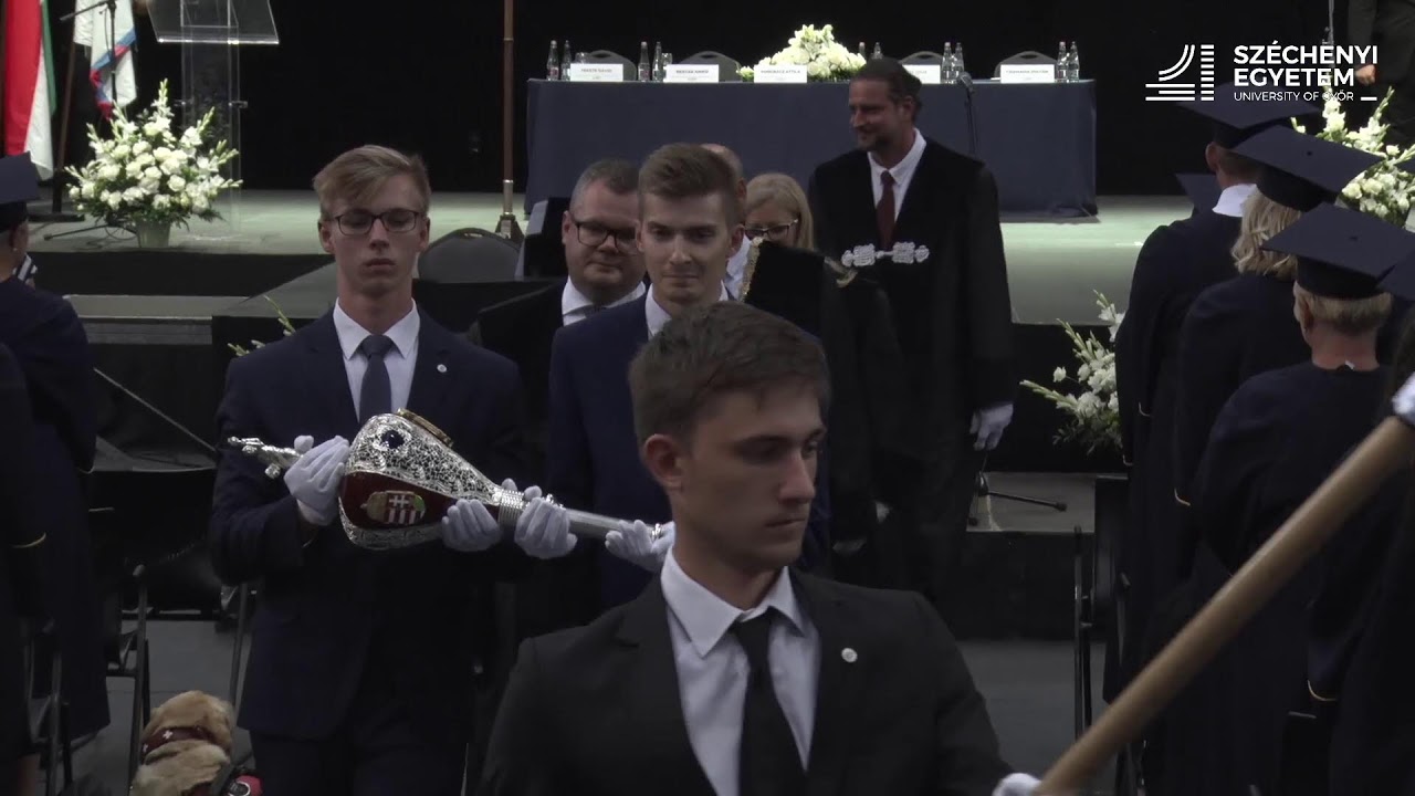 Az Apáczai Csere János Kar Diplomaátadó Ünnepélye - 2023 nyár