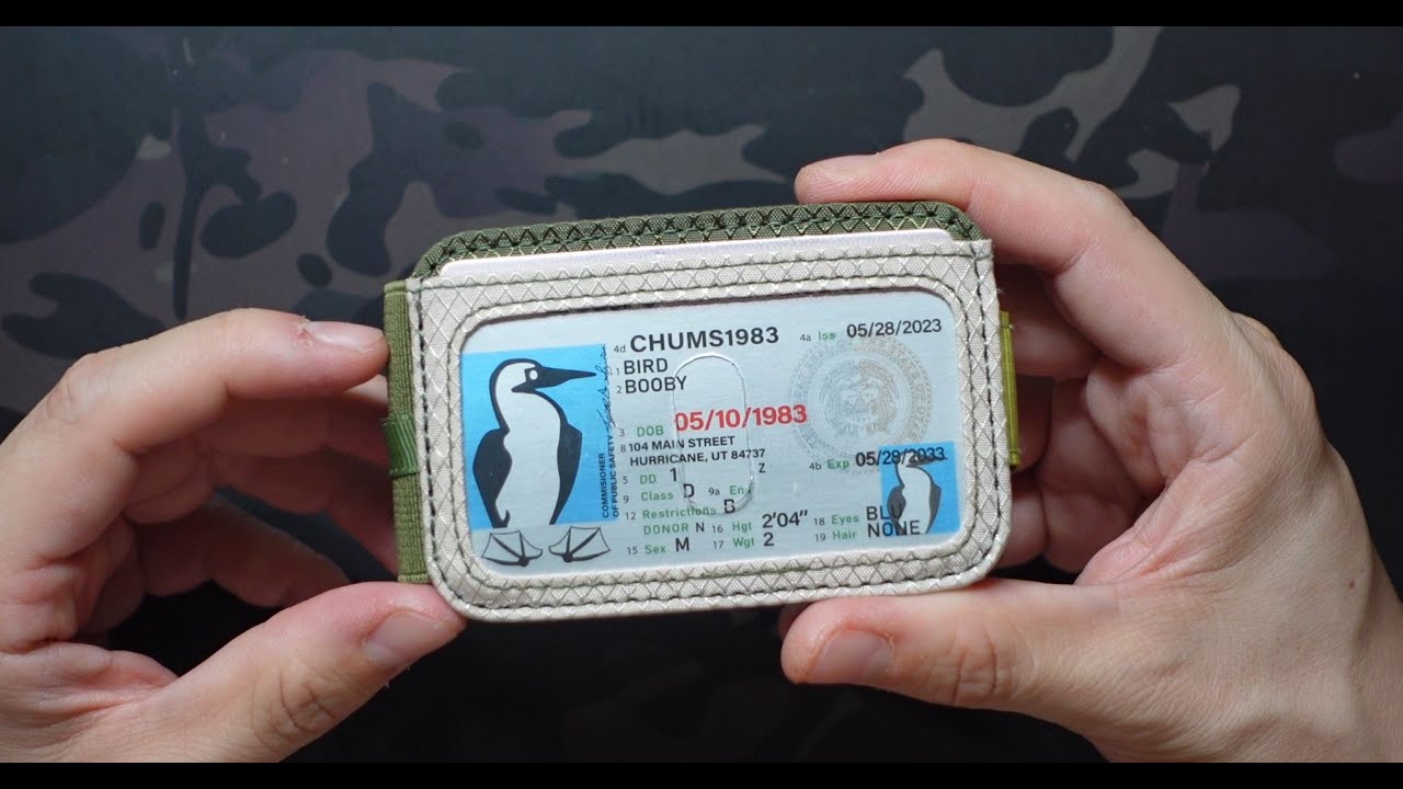 Chums Bandit Bi-Fold Wallet