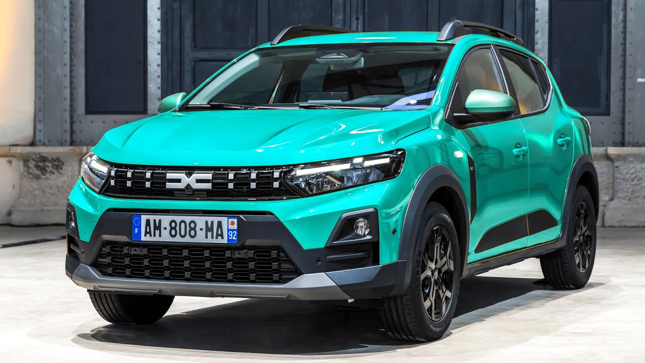 Dacia Sandero 2026: Die neue Farbe Meeresgrün! 🌊 155 PS Hybrid & Preis | Oto Nexa