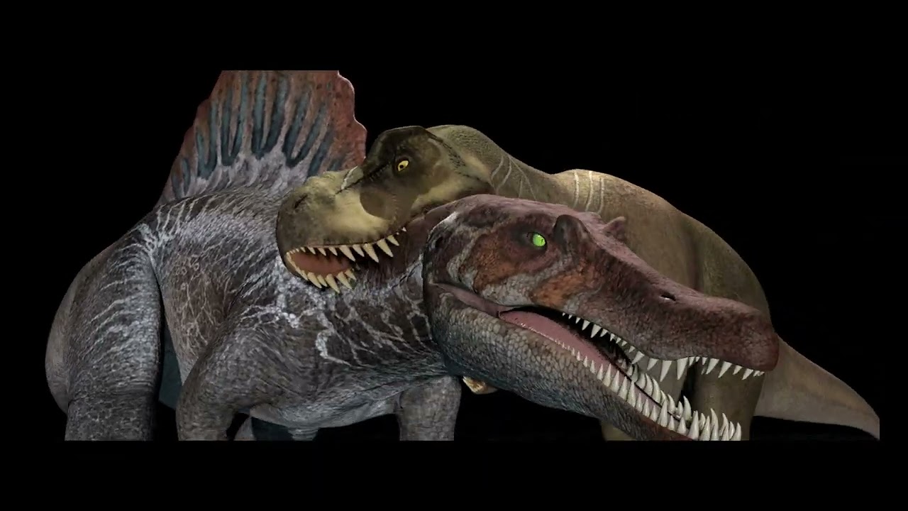 ~Jurassic Park Stand Off~