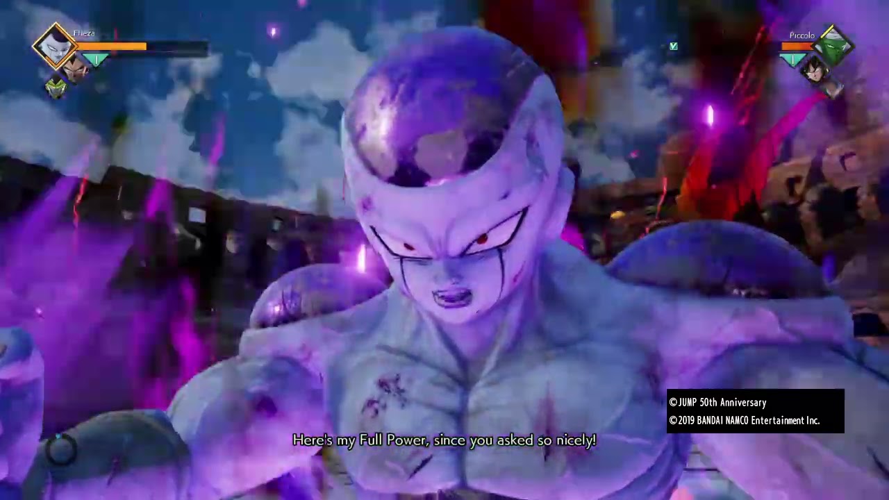 JUMP FORCE_Dbz