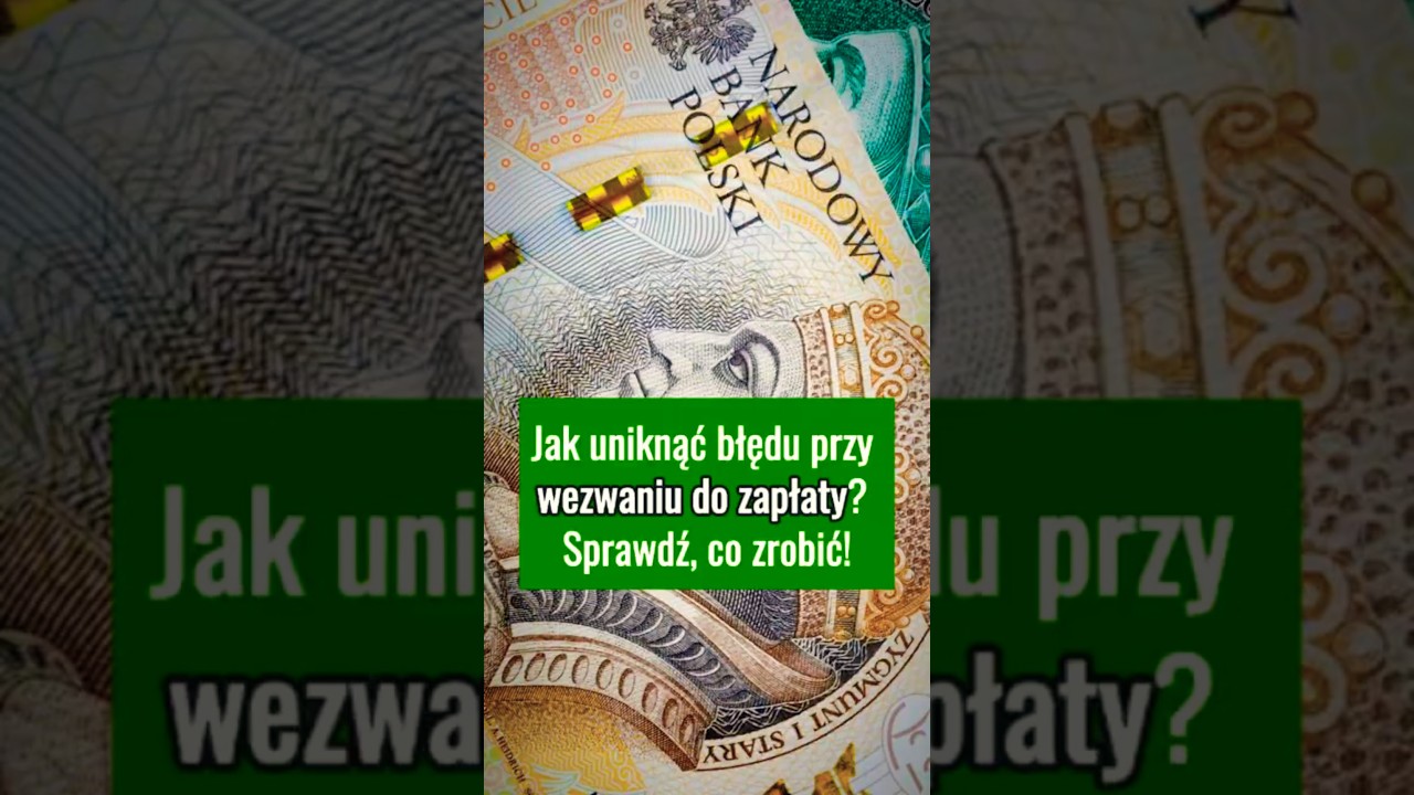 Co zrobić, gdy dostaniesz wezwanie do zapłaty? 🚨 