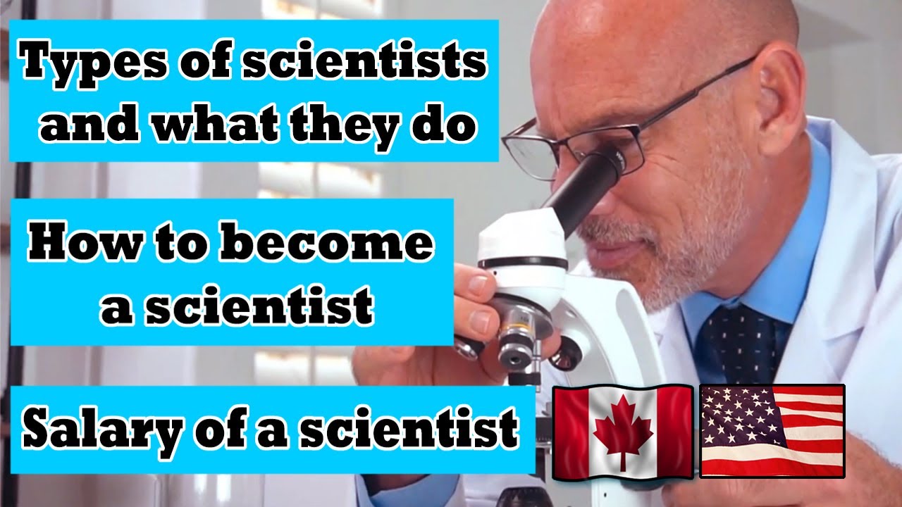 Types of Scientist Careers || Types of scientists and what they do - Career Hub