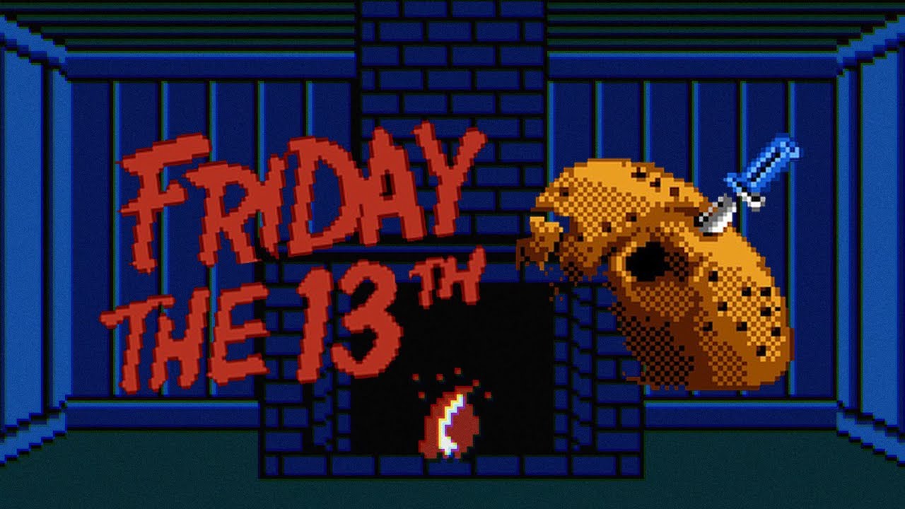 Friday the 13th (1989 NES video game) Cabin Fireplace Ambience & Music #fridaythe13th