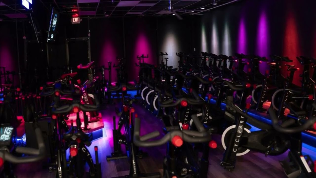 Intense workout