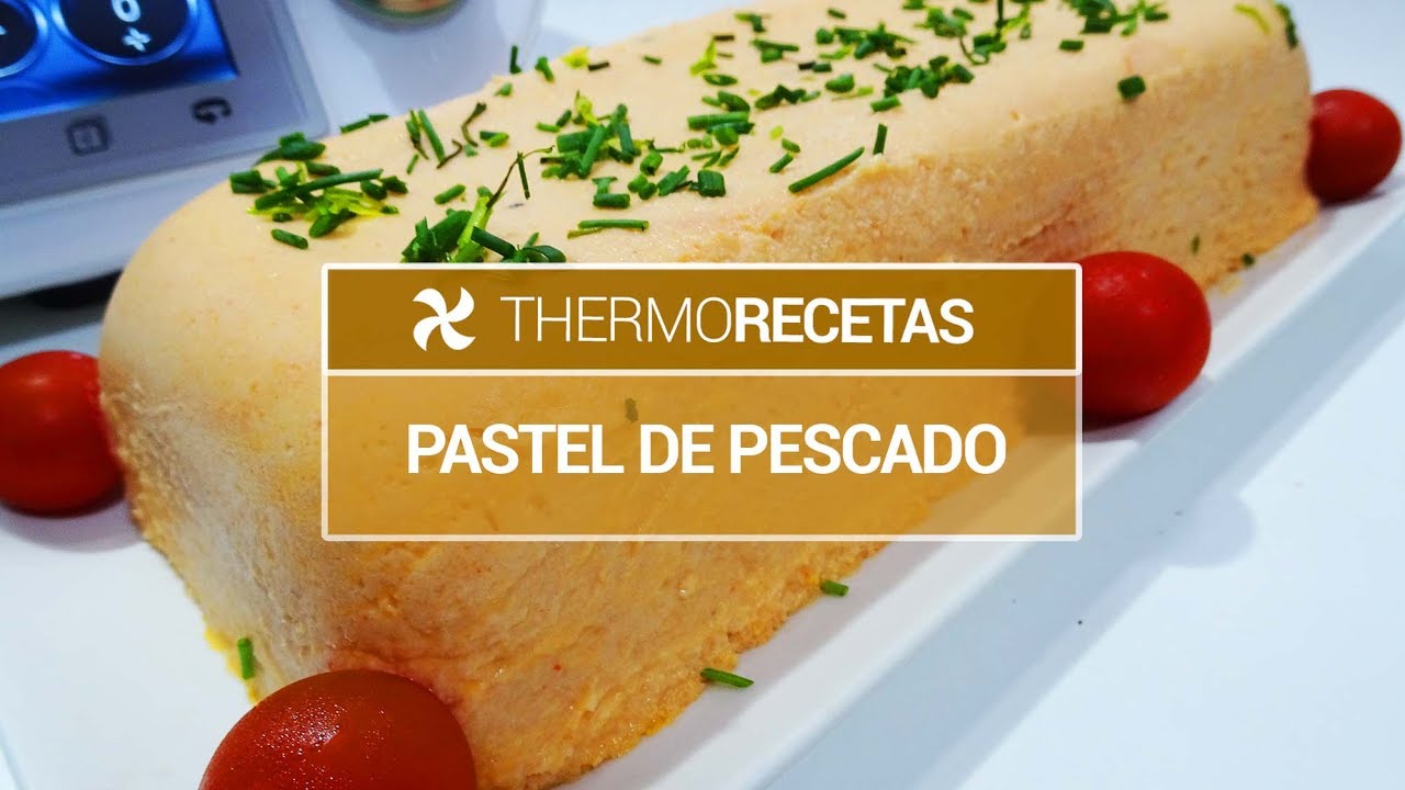 Pastel de pescado Thermomix