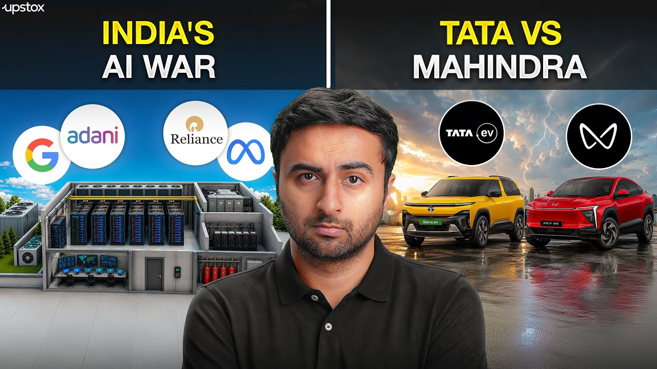 Adani Google vs Reliance Meta: India's AI Infrastructure War Just Got Bigger | Markets Today #254