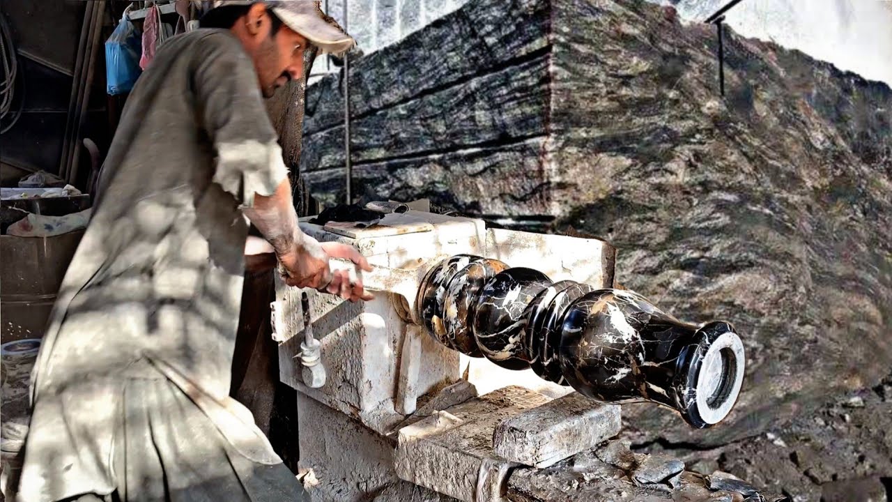 How to make Marble||workmanship still standing||150yrs old Marble craftsmanship||origins explained