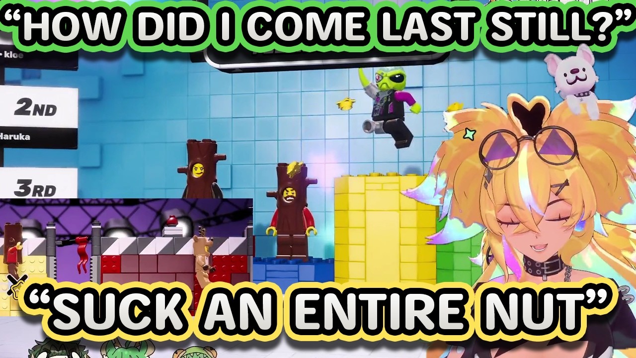 Ari Needs Someone To Hold Her Back From Swinging