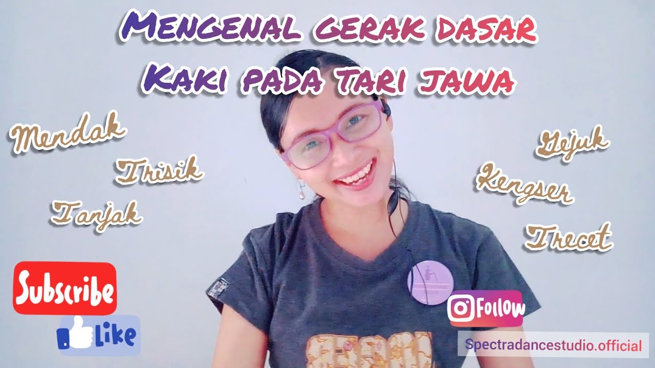 Ternyata begini Gerak Dasar Kaki pada tari Jawa Timur