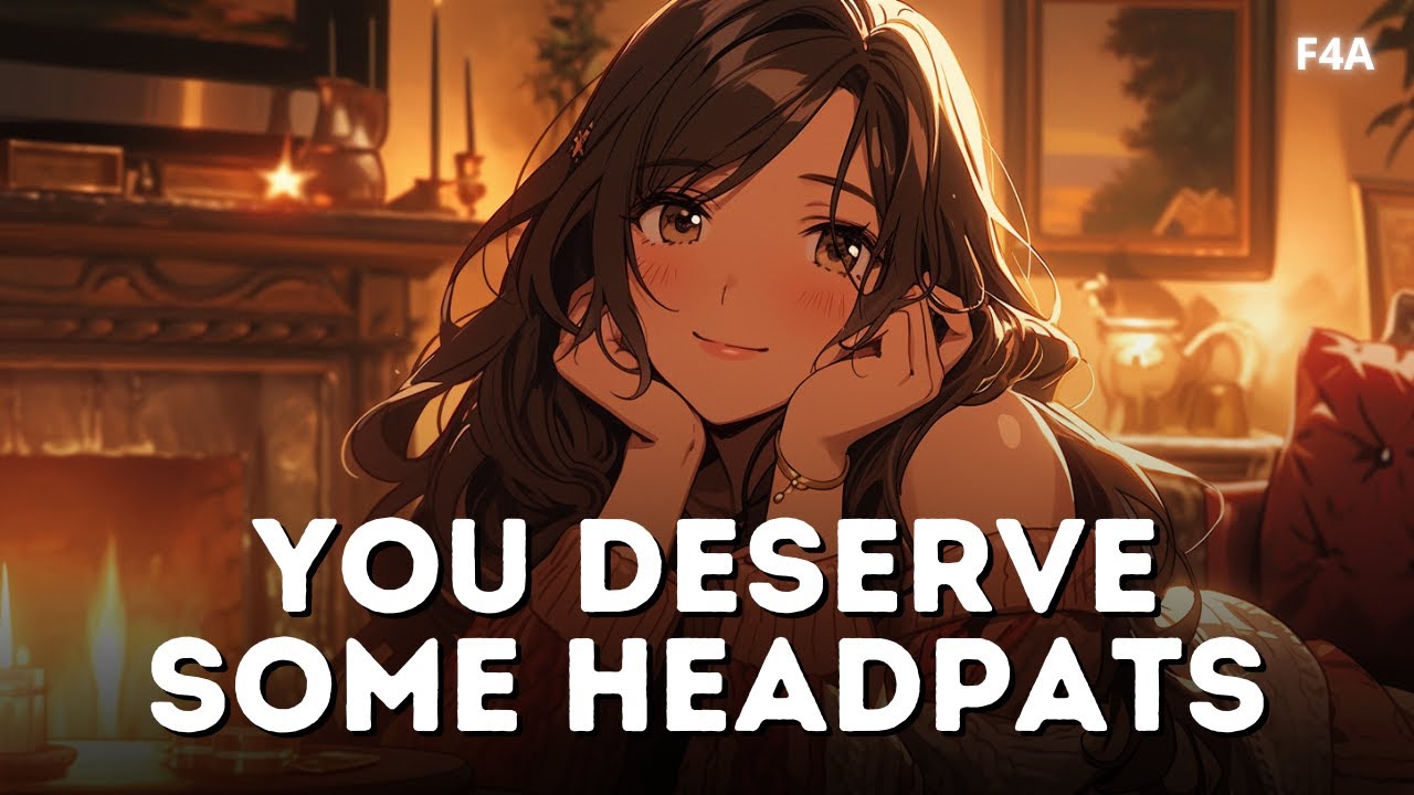 Bestie Comforts Your Seasonal Depression 🧡 | Headpats | Praising You | Pillow Fort | French Accent