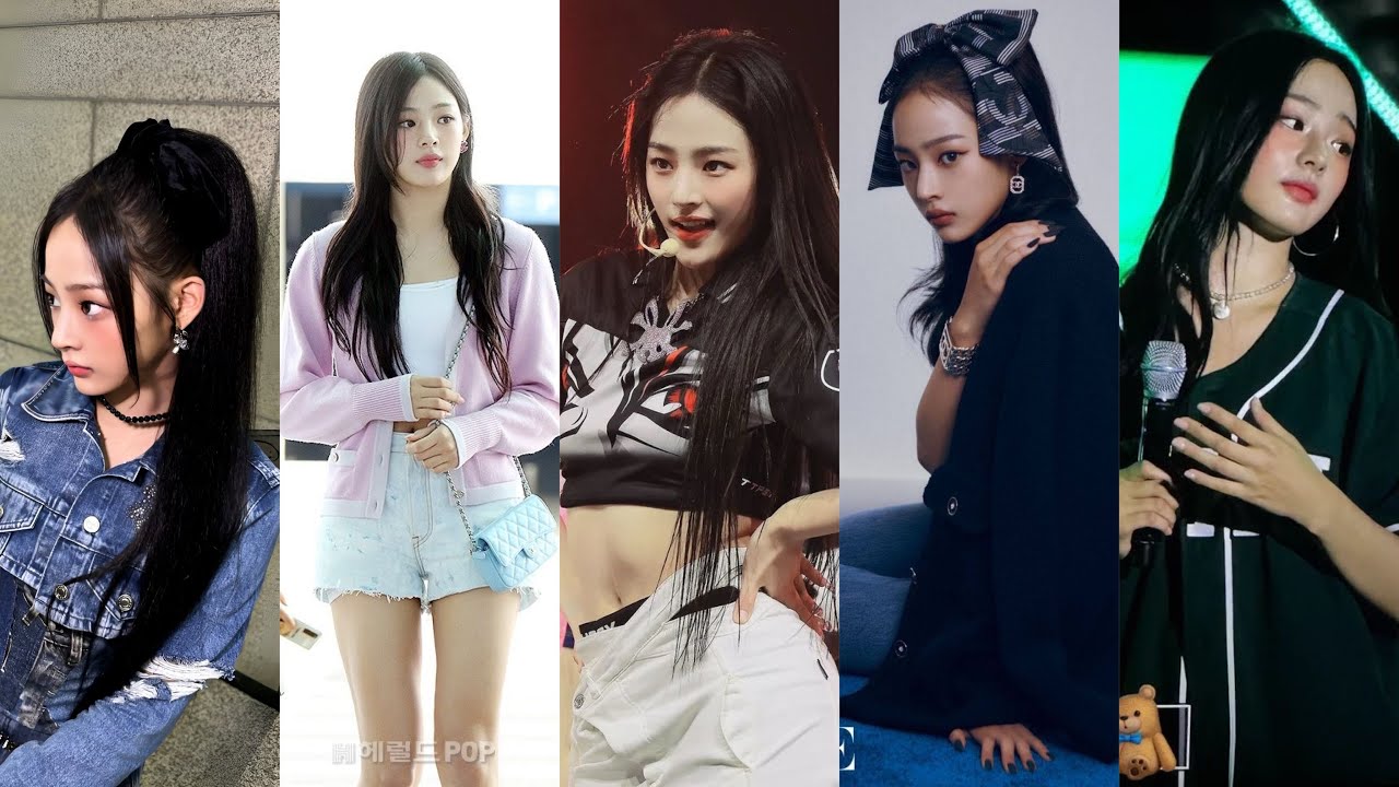 New jeans Minji tik tok edits compilation #2